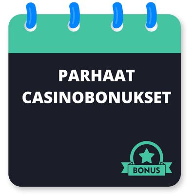 Casinobonukset 2024 – Valitse paras casinobonus ja pelaa!.